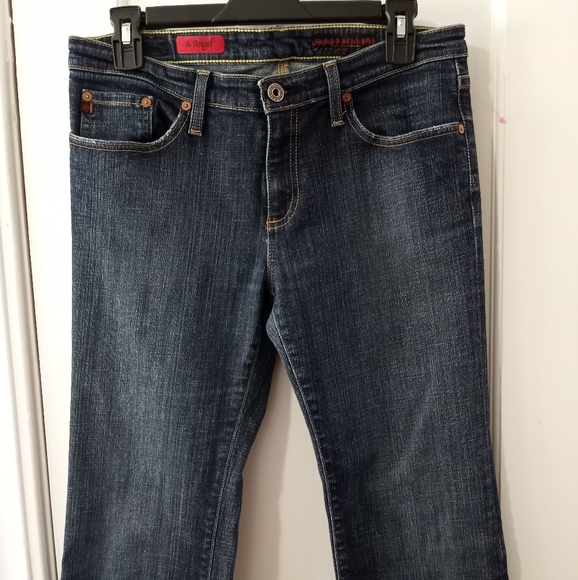 AG Adriano Goldschmied The Angel Boot Cut Women's Jeans Size 31R - Picture 3 of 16